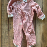 Constellations Zip Up Pajama | 6-9 mo | Burt's Bees