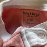 Constellations Zip Up Pajama | 6-9 mo | Burt's Bees