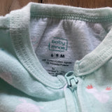 Little Llama Zip Up Pajama | 6-9 mo | Baby Made