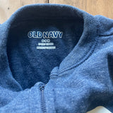 Little Penguin Zip Up Pajama | 6-9 mo | Old Navy