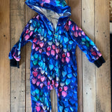 Magical Dragon Zip Up Romper