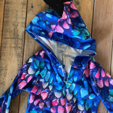 Magical Dragon Zip Up Romper