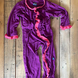Open Bottom Snap Romper | KicKee Pants
