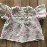 Pink Flower Blouse | 3T | Jessica Simpson