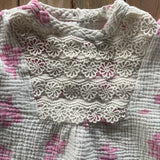 Pink Flower Blouse | 3T | Jessica Simpson