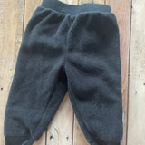 Black Fleece Sweatpants | 9-12 mo | Gerber