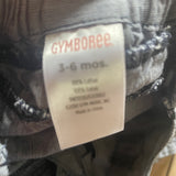 Denim Halter Romper | 3-6 months | Gymboree