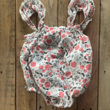 Flower Romper | 3-6 months | Dylan & Abby