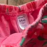 Cherry Hearts Shorts | 18-24 mo | Carter's