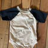 Color Block Short Sleeve Onesie | Garanimals