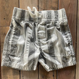 Striped Shorts | 9-12 mo | Garanimals