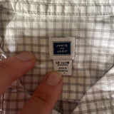 Plaid Button Down Onesie | 12-18 mo | Janie & Jack