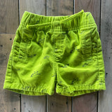 Green Dino Shorts | 9-12 mo | Garanimals