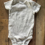 Short Sleeve Onesie | 9-12 mo | Carter's