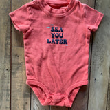 Sea You Later Onesie | 9-12 mo | Carter's