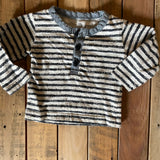 Striped Long Sleeve T-Shirt | Early Days