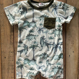Dino Romper | 9-12 mo