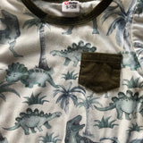 Dino Romper | 9-12 mo