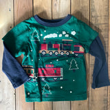 Holiday Train Sweatshirt | 12-18 mo | The Children's Place