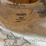 Little Dino Short Sleeve Onesie | Carter's