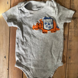 Dinosaur Onesie | 12-18 mo