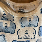 Tiny Bears Short Sleeve Onesie | Gerber Organic