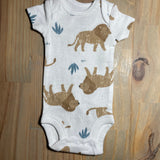 Little Lion Short Sleeve Onesie | Carter's
