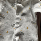 Counting Sheep Snap Up Romper | newborn | Carter's