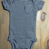 Striped Short Sleeve Onesie | Carter's