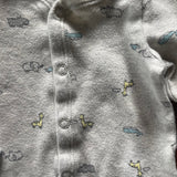 Wild Animals Snap Up Romper | newborn | Carter's