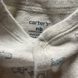 Wild Animals Snap Up Romper | newborn | Carter's