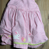 Pink Checkered Bunny Dress | Gymboree
