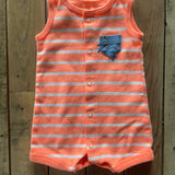 Whaley Cool Snap Up Romper | newborn | Carter's