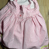 Pink Checkered Bunny Dress | Gymboree