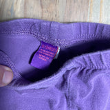 Purple Leggings