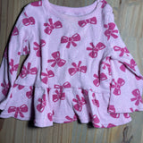 Pink Bows Blouse | Jumping Beans