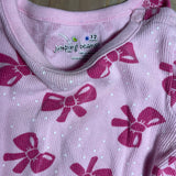 Pink Bows Blouse | Jumping Beans