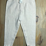 Cream Ribbed Pants | Starting Out