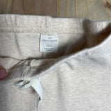 Cream Ribbed Pants | Starting Out
