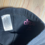 Black Foldover Heart Pants | Circo