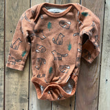 Outdoorsy Long Sleeve Onesie | newborn | Gerber
