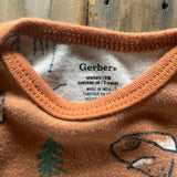 Outdoorsy Long Sleeve Onesie | newborn | Gerber
