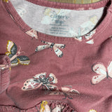 Pink Butterflies Long Sleeve Top | Carter's