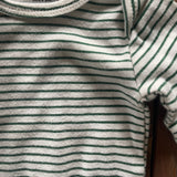 Striped Long Sleeve Onesie | newborn | Gerber