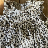 Leopard Dress | 12-18 mo | H&M