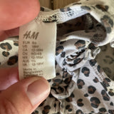 Leopard Dress | 12-18 mo | H&M