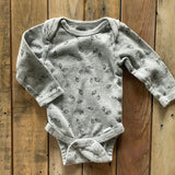 Falling Leaves Long Sleeve Onesie | newborn | Gerber