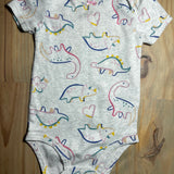 Doodle Dinos Short Sleeve Onesie | Carter's