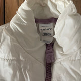 White Puffer Vest | 12-18 | Carter's