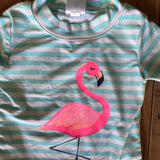 Stripe Flamingo Rash Guard | 12-18 mo | Carter's